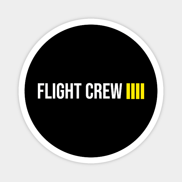 FLIGHT CREW Magnet by Joshua Designs